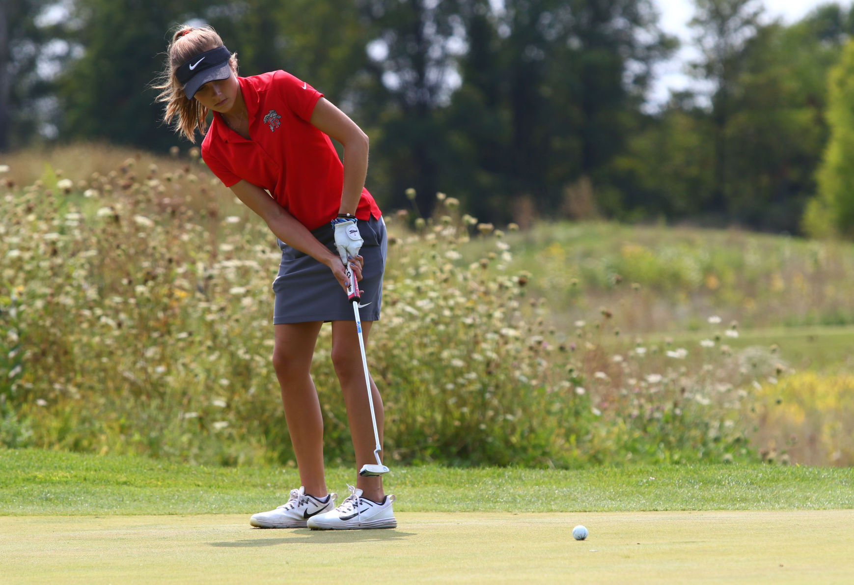 Girls Golf Duneland Athletic Conference Tournament